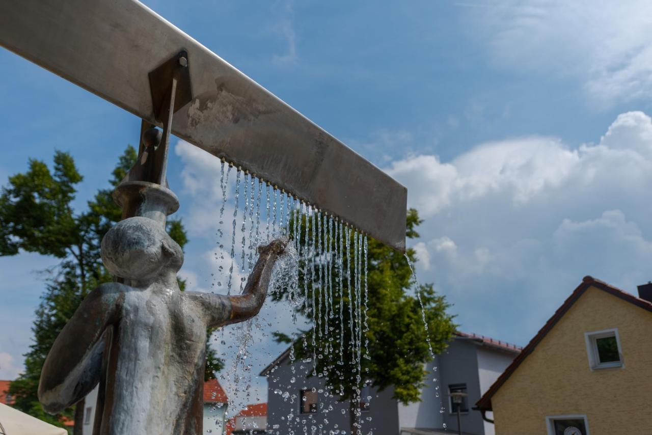 Greenleaf Lappersdorf - Terrasse - A93 Anbindung - Netflix - Stadtnah Exterior foto